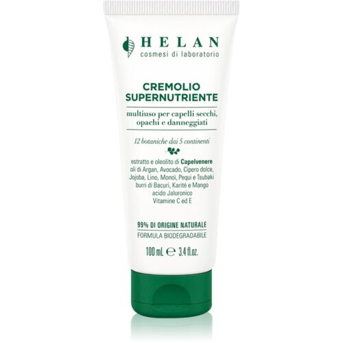 Helan CAPELVENERE Super-Nourishing Cream Oil hranjiva njega za suhe i lomljive nokte 100 ml Slike