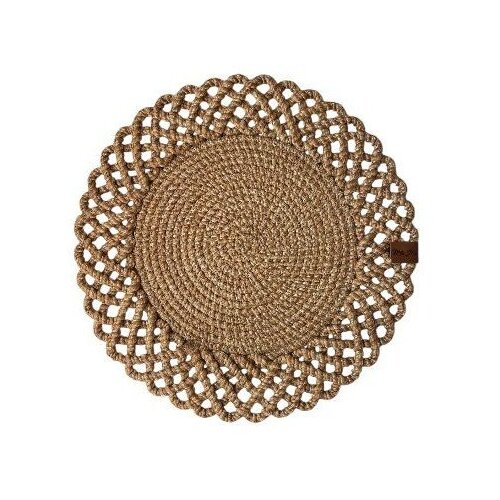 Mila Home Luxury Podmetač od jute ø 32 cm Wicker – Cijene