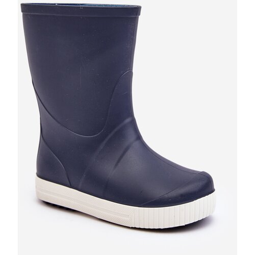 Kesi Children's Rain Boots Wave Gokids Navy blue Cene