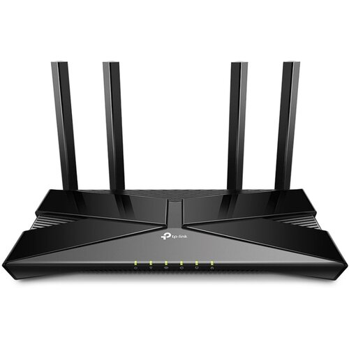Tp-link ARCHER AX53 AX3000 Dual-Band Wi-Fi 6 SPEED: 574 Mbps at 2.4 GHz + 2402 Mbps at 5 GHz SPEC: 4× Antennas, 1× Gigabit WAN Port + 4× Cijene