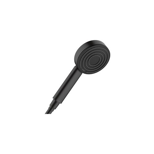Hansgrohe Pulsify S EcoSmart+ 105 Matt Black ručni tu&amp;scaron; sa 1 vrstom mlaza 24121670 Slike
