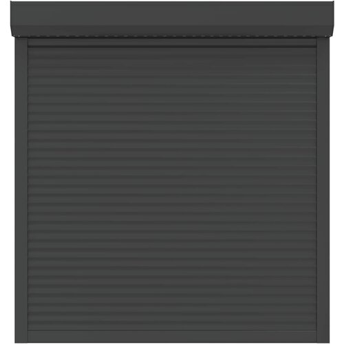  Roletna Antracit 130 x 140 cm Aluminij i poliuretan Slike