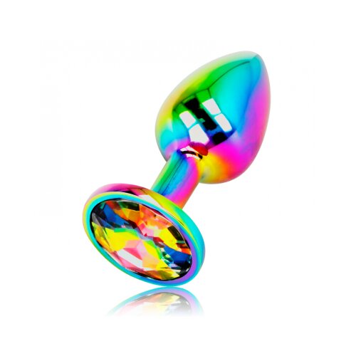 Ohmama Analni čep Iridescent Circle medium Slike