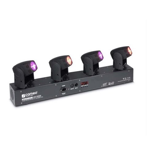 Cameo HYDRABEAM 400 RGBW, 4 x 10 W Cree Quad led Mowing head - - Audio-Kondric Cene