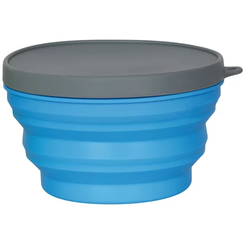 Husky Bowl with lid Tweexy L blue