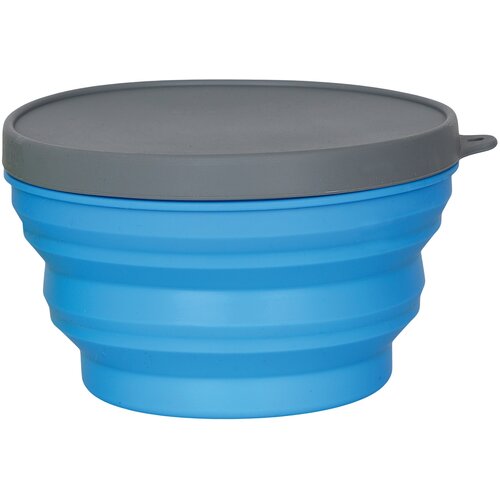 Husky bowl with lid tweexy l blue Slike