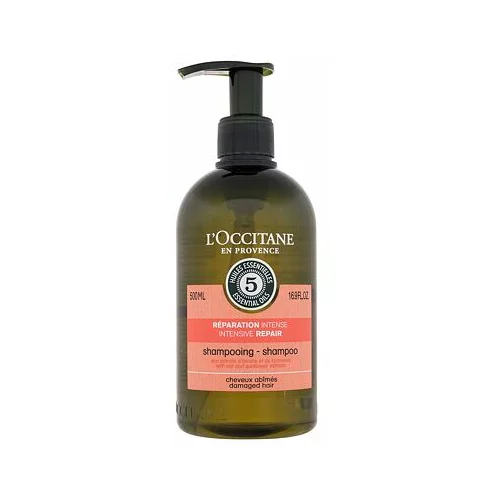 L'occitane Aromachology Intense Repair šampon za oštećenu kosu za suhu kosu 500 ml za žene