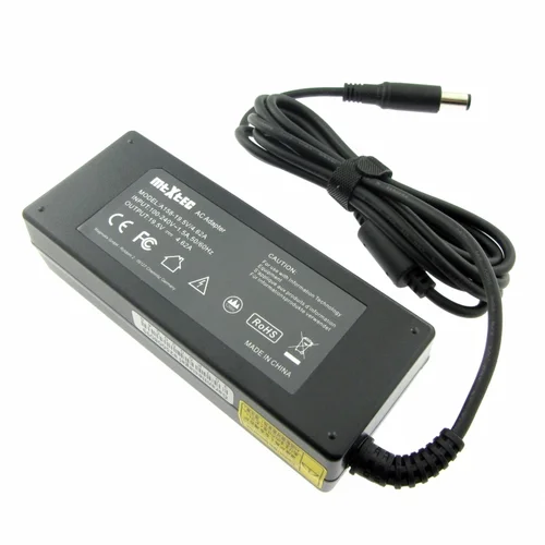 MTXtec 19,5V, 4.62a za Dell Latitude E6520N, 90W, konektor 7,4 x 5,5 mm okrogel polnilec za prenosnik, (20525791)