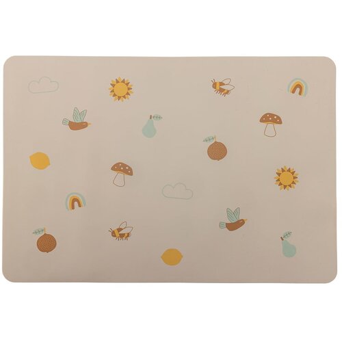 Bloomingville Mini Silikonski dječji podmetač 25,5x37 cm Agnes – Cijene