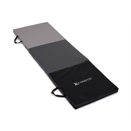  Madrac Gimnastički Habys Trodijelni 180 x 60 x 5 cm – Crni Cijene