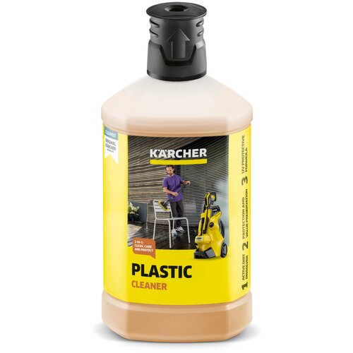 Karcher Sredstvo za či&amp;scaron;ćenje plastičnih povr&amp;scaron;ina 3u1 1l RM 613 Slike