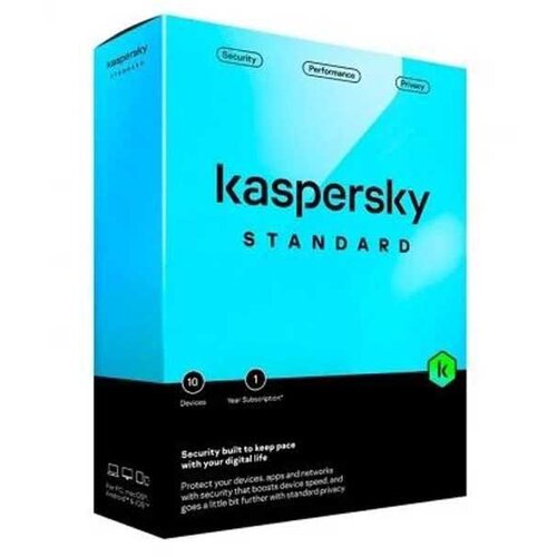 Kaspersky STANDARD 10-Device 1Y Cijene