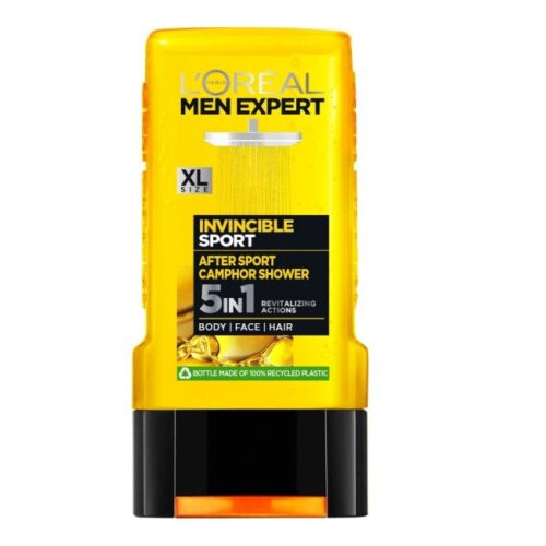 L´Oréal Paris paris men exper gel za tuširanje invincible sport 300ml ( 1003004723 ) Cene