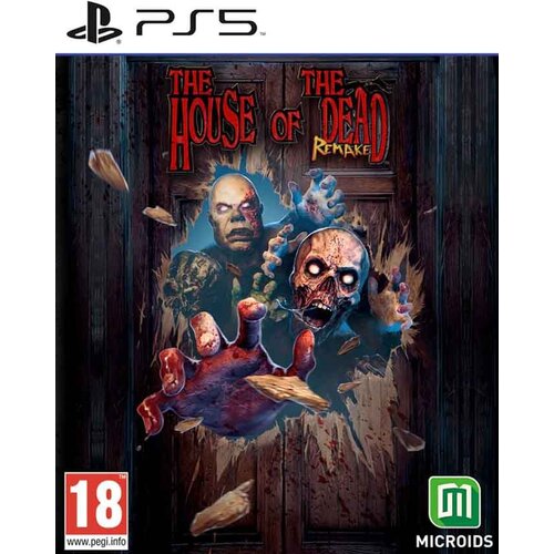 Microids THE HOUSE OF THE DEAD: REMAKE - LIMIDEAD ED PS5 Slike