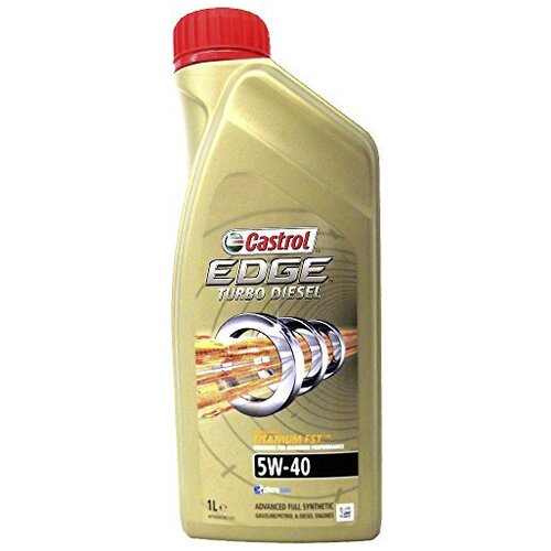 Castrol MOTORNO OLJE EDGE TD 5W40 1L Slike