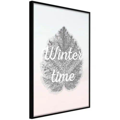  Poster - Winter Leaf 20x30