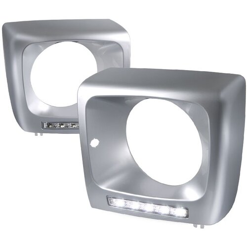 Oem LED dnevna svetla Mercedes W461/ W463 G-Class (1989+), Siva Cene