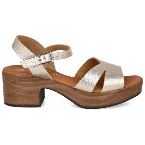 Oh My Sandals Sandali & Odprti čevlji 5921 Pozlačena Cene