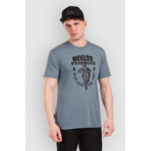 Horsefeathers Full Send Tech Tee citadel Cene