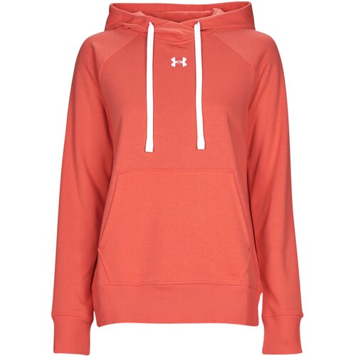 Under Armour Puloverji Rival Fleece HB Hoodie Rdeča Slike