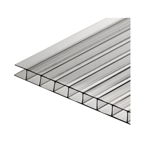TEKNORM Polikarbonat 10x2100x6000mm Sivi Slike