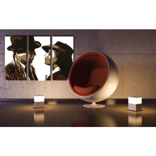  Ručno oslikana POP ART slika CASABLANCA 120k80 cm Cene