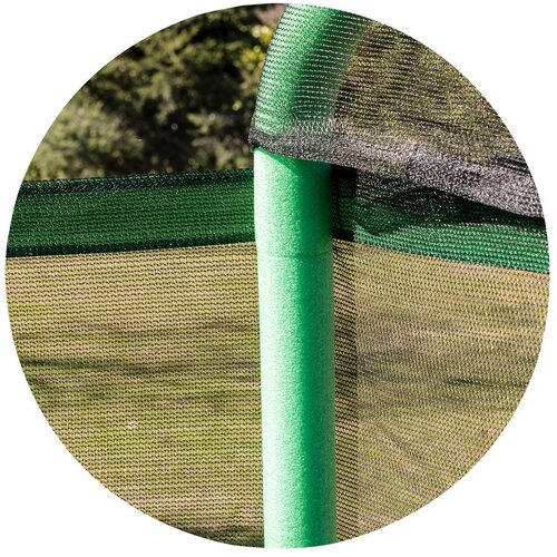  Trampolin Party 215 cm Green Slike