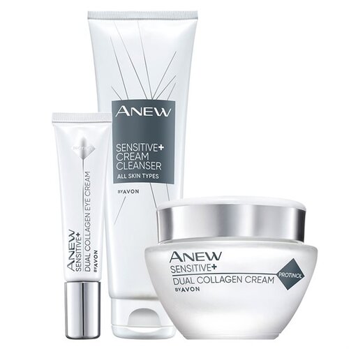 Avon anew sensitive+ trio za naprednu negu osetljive kože u 3 koraka Slike