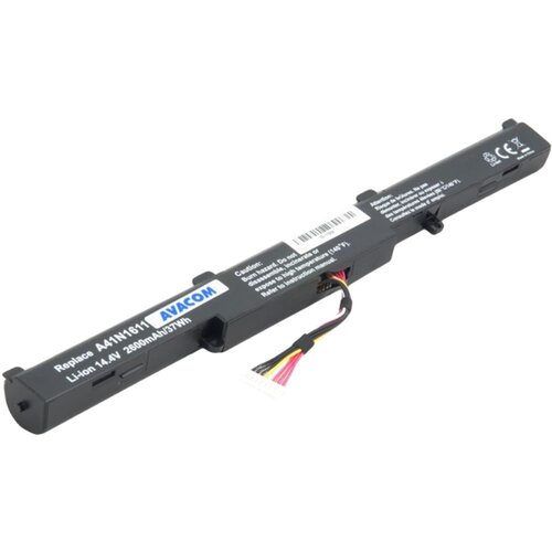 AVACOM Asus G553, GL753, N552 Li-Ion 14,4 V 2600 mAh 37 Wh, (20712015) Cene