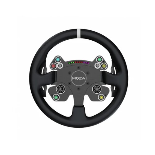 Moza Racing VOLAN CS V2P DUAL CLUTCH STEERING WHEEL Cene