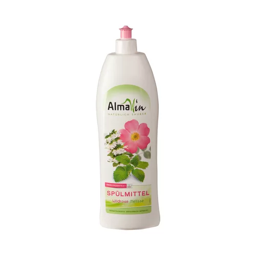 AlmaWin Detergent za pomivanje z divjo vrtnico Melissa - 1 l