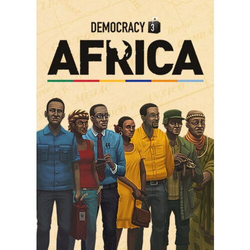 Steam Democracy 3: Africa (PC) Key GLOBAL Cene