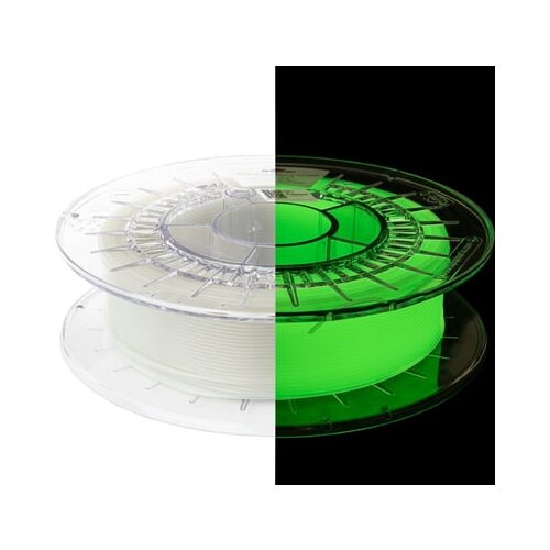 Spectrum pet-g glow in the dark zelena - 1,75 mm / 500 g Slike