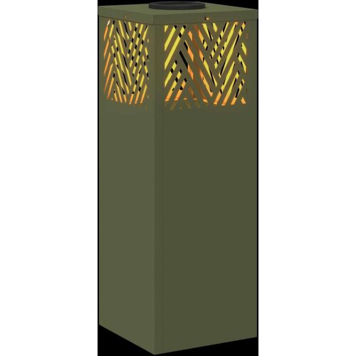  Solarna LED svjetlost za stazu 2 pcs Maslinasto zelena Slike