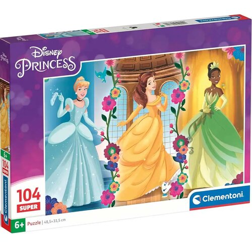 Clementoni Disney Princeske 104-delna Super puzzle - Cene