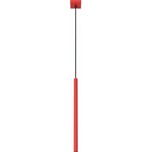 Sollux SL.2141 - Viseći luster na sajli PASTELO 1xG9/8W/230V crvena Cene