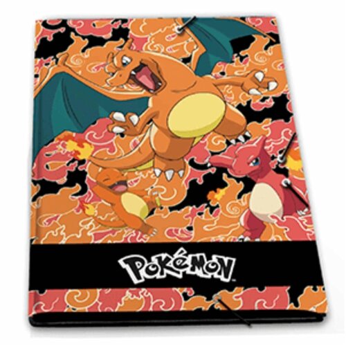 CYRUS Pokémon – mapa za reverje, Charmander, elastično vezivo, oranžna, uradni izdelek (Cyp Brands), (21020026) Cene