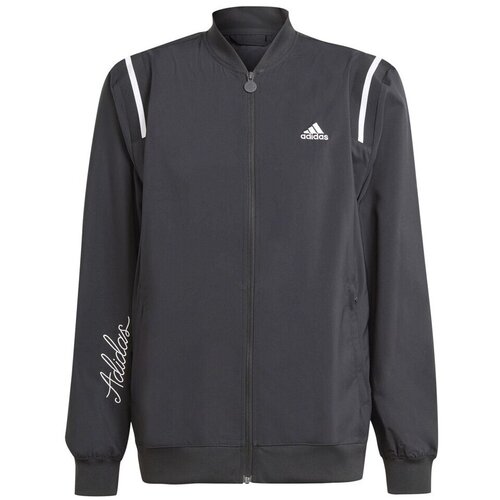 Adidas &amp;Scaron;portne jope in jakne Bl Upf Jkt Q3 Črna Slike
