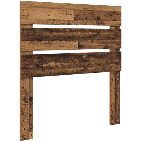  Krevetna konstrukcija Staro drvo 100 x 200 cm Konstruirano drvo Smeđa 203 x 103 x 100 cm Slike