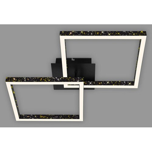 Lesnina XXXL Brilo - LED prigu&amp;scaron;iva plafonska lampa FRAME 2xLED/9W/230V Slike