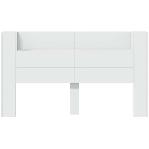  Uzglavlje Bijelo 180 x 16 5 x 103 5 cm Konstruirano drvo Slike