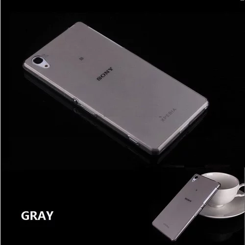 Ultra tanek 0,3 mm zaščitni ovitek za Sony Xperia E4 - črni