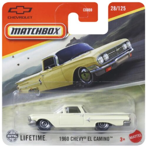 Mattel Matchbox: 1960 Chevy El Camino bež avtomobilček 1/64 – Cene