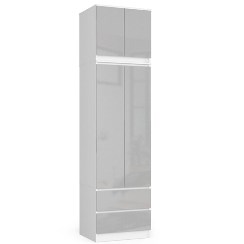 AKORD OMARA S TOP SEKCIJO S60 2D 2SZ CLP BELO / METALNO SJAJNO, (21713886) Slike