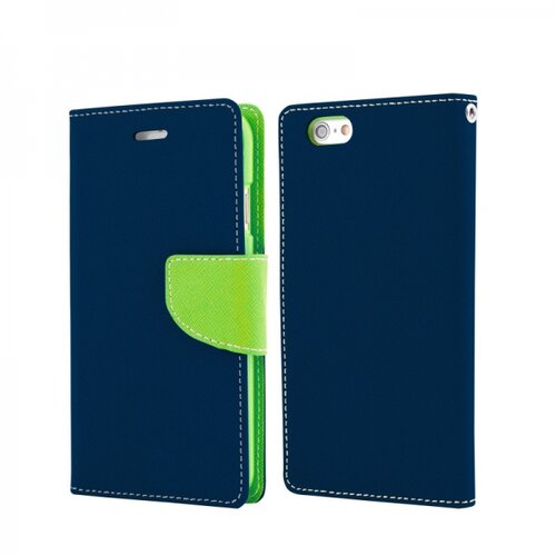  Preklopna torbica Fancy Diary LG K4 K120 - modro zelen Cene