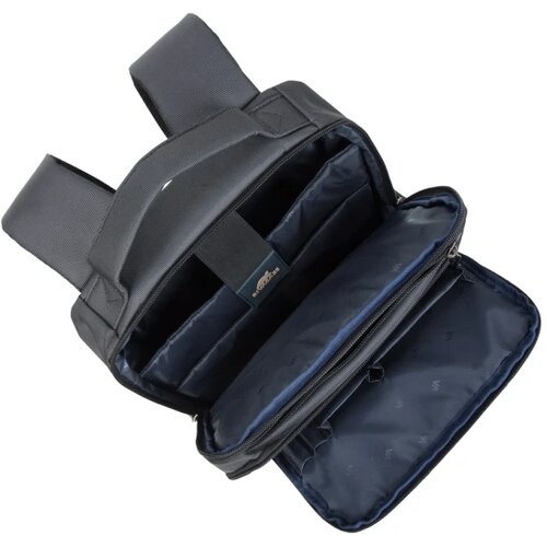 Rivacase 8262 notebook case 39.6 cm (15.6) Backpack case Black Slike