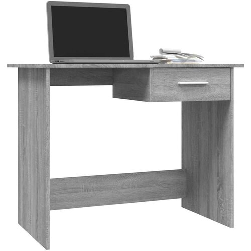  Radni stol boja hrasta sonome 100x50x76 cm konstruirano drvo Slike