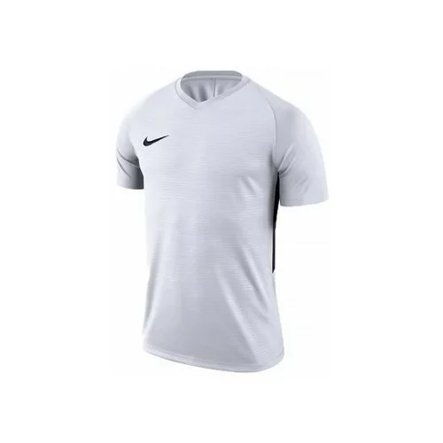 Nike Majice s kratkimi rokavi Dry Tiempo Premier Bela