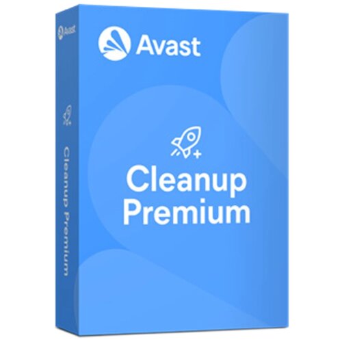 AVAST Cleanup Premium (1 PC, 1 Year) Slike