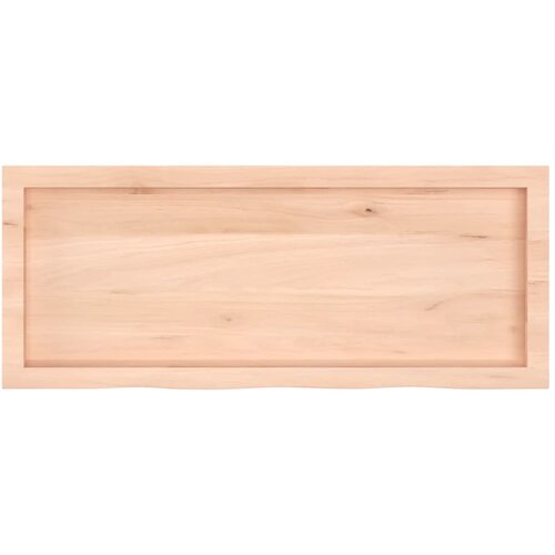 Stolna ploča 100x40x(2-4) cm od netretirane masivne hrastovine Slike